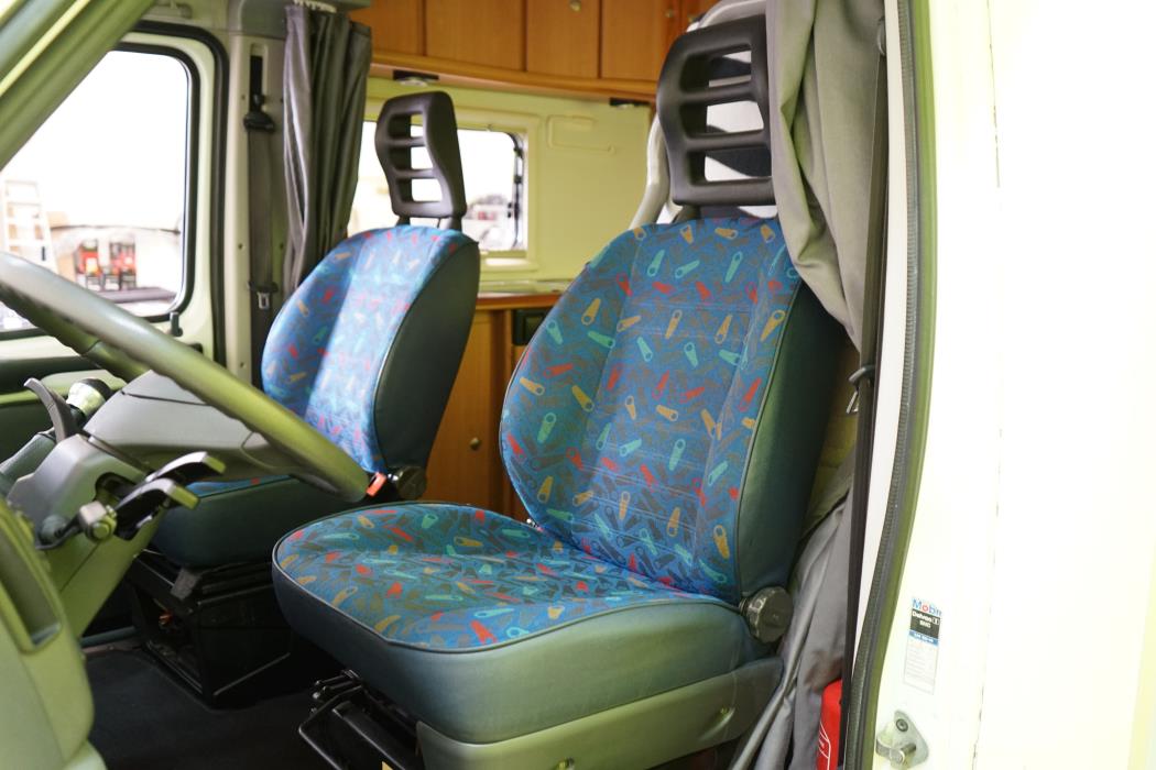 Fiat-Dethleffs Ducato 2002