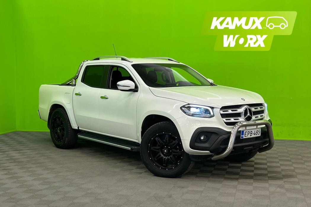 Mercedes-Benz X 2018