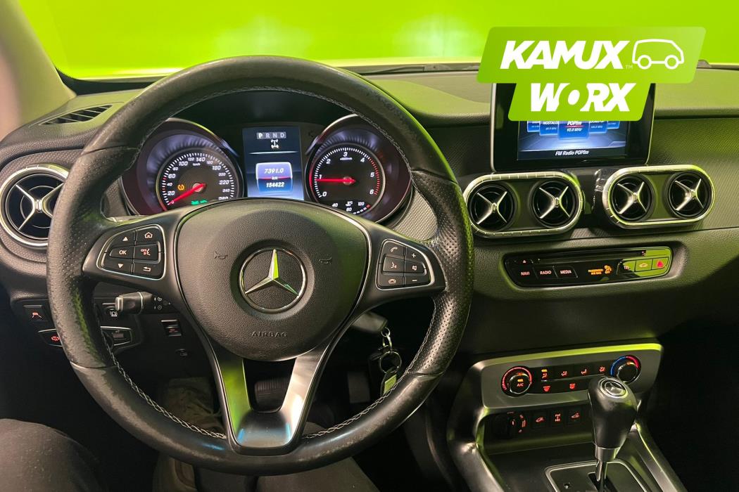 Mercedes-Benz X 2018