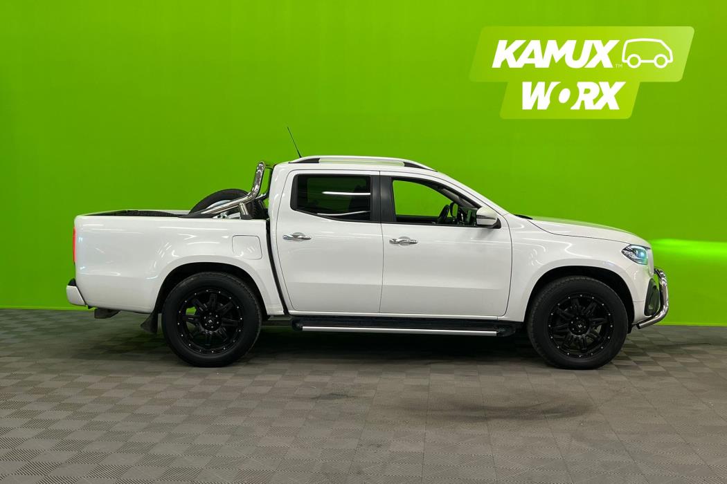 Mercedes-Benz X 2018