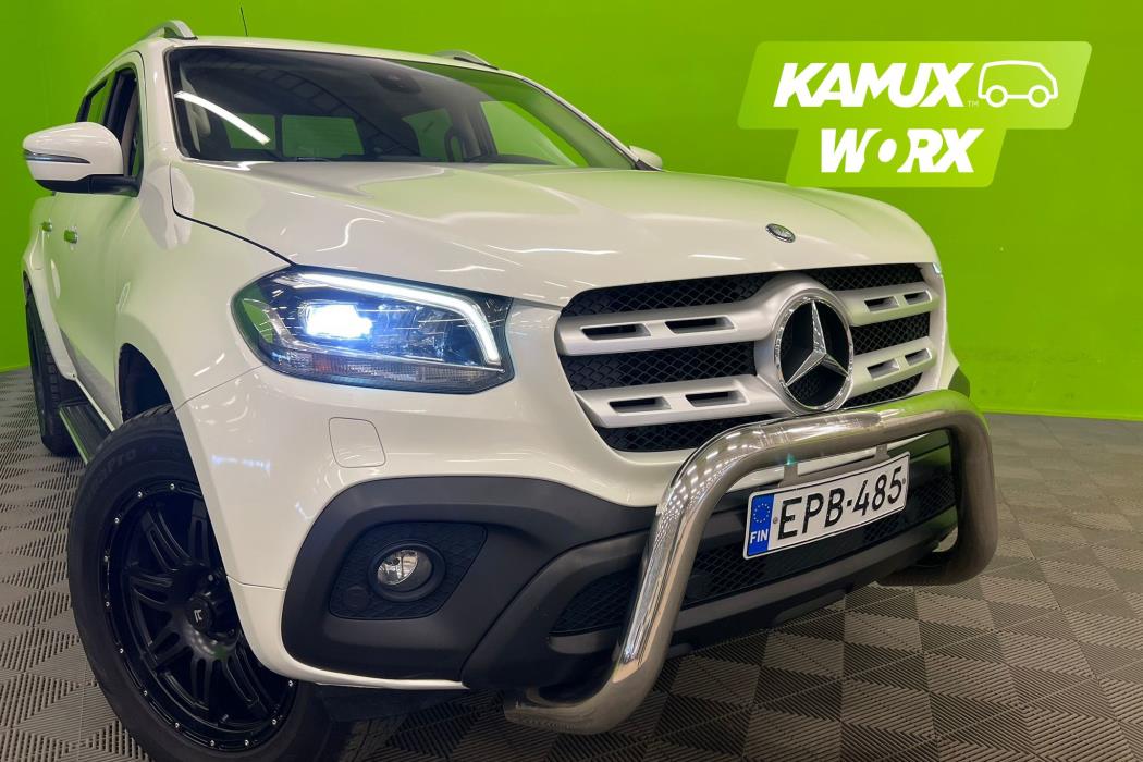 Mercedes-Benz X 2018