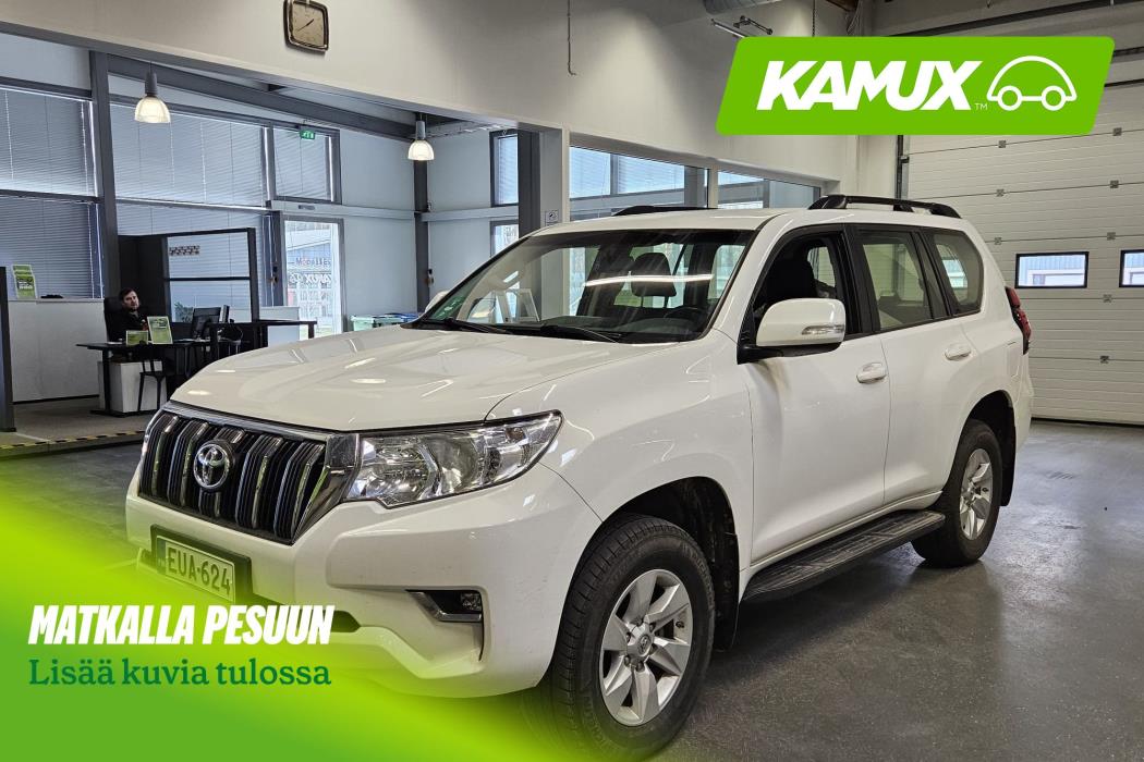 Toyota Land Cruiser 2022