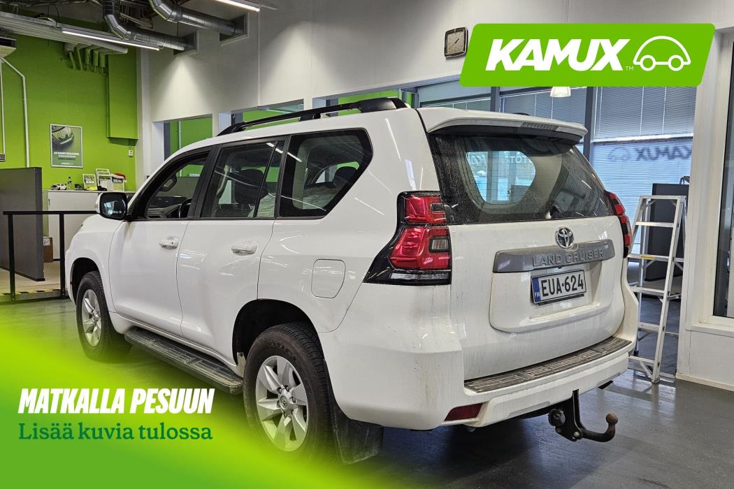 Toyota Land Cruiser 2022