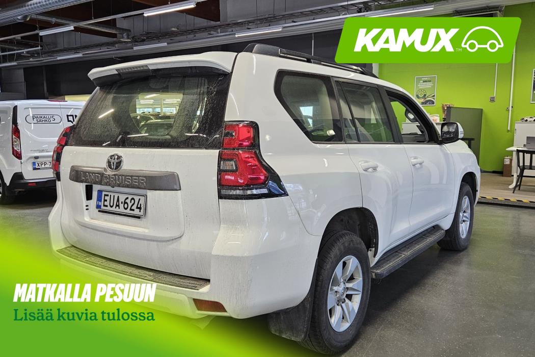 Toyota Land Cruiser 2022