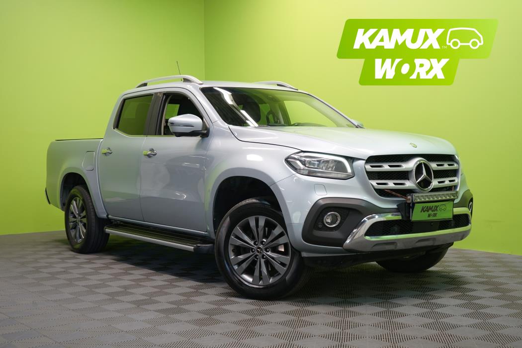 Mercedes-Benz X 2018