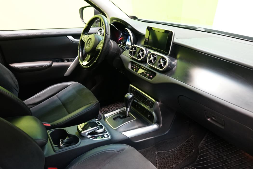 Mercedes-Benz X 2018