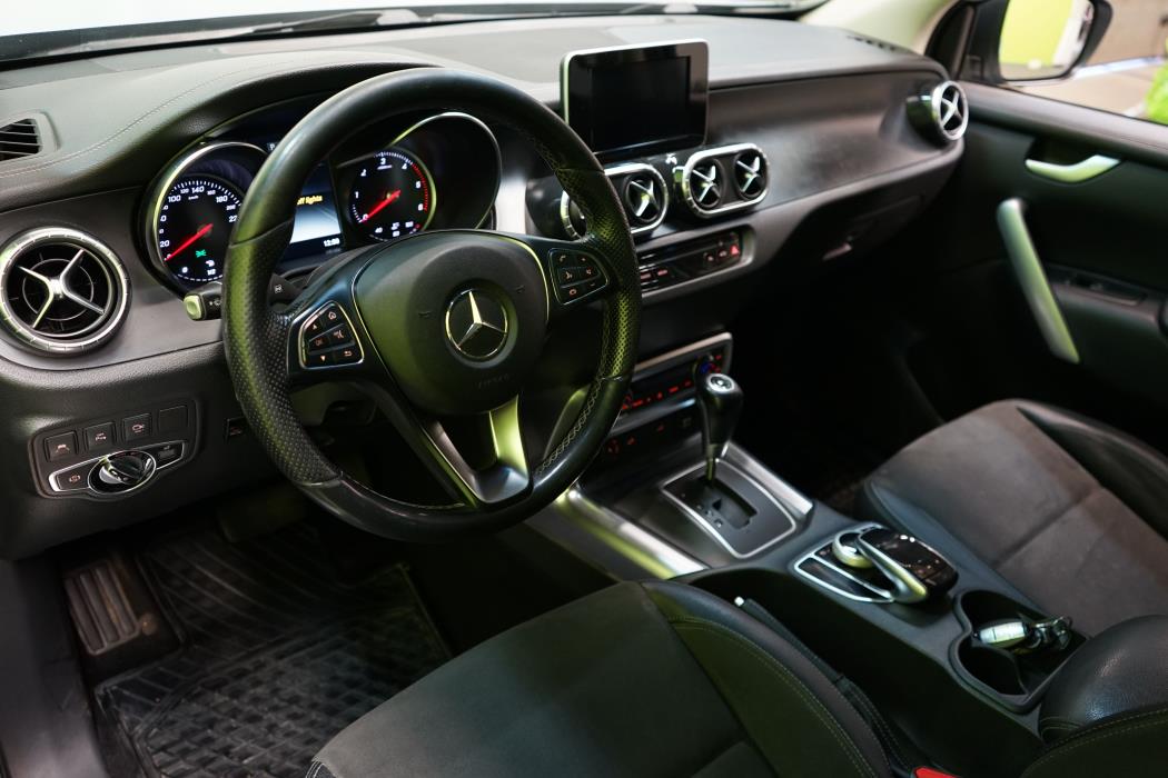 Mercedes-Benz X 2018