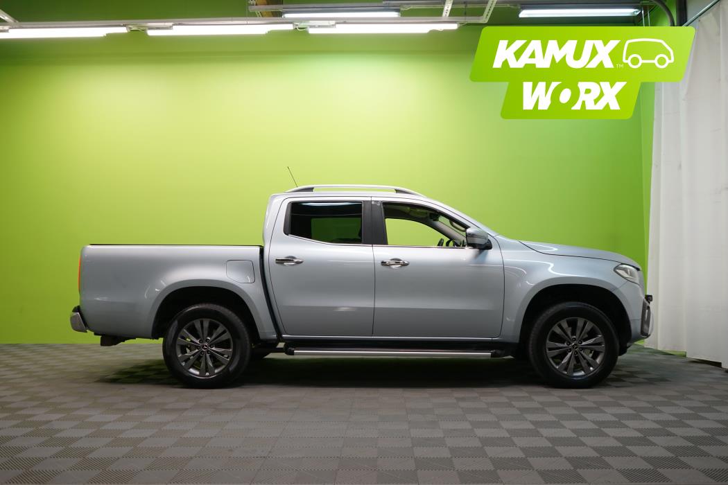 Mercedes-Benz X 2018