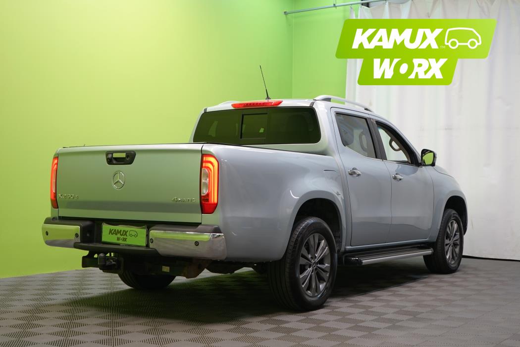 Mercedes-Benz X 2018