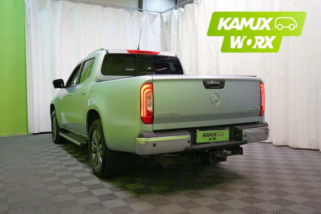 Mercedes-Benz X 2018