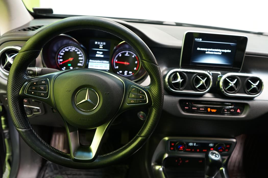 Mercedes-Benz X 2018