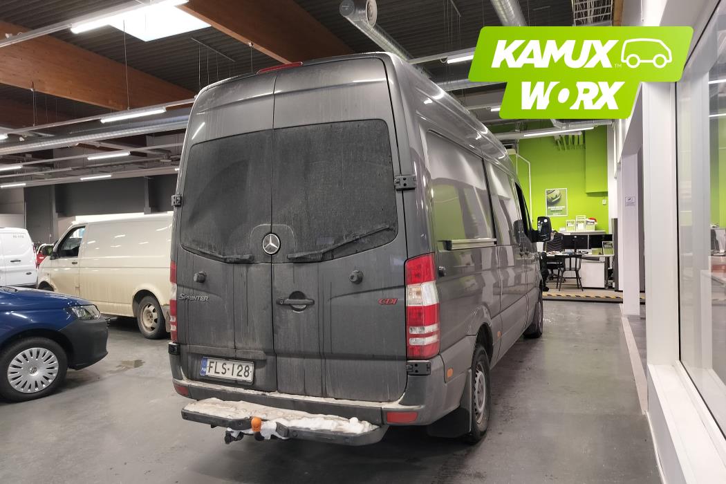 Mercedes-Benz Sprinter 2012