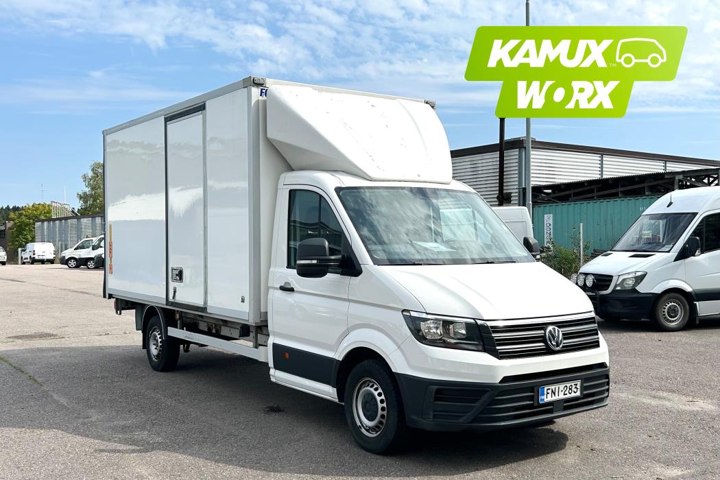 Volkswagen Crafter 2018