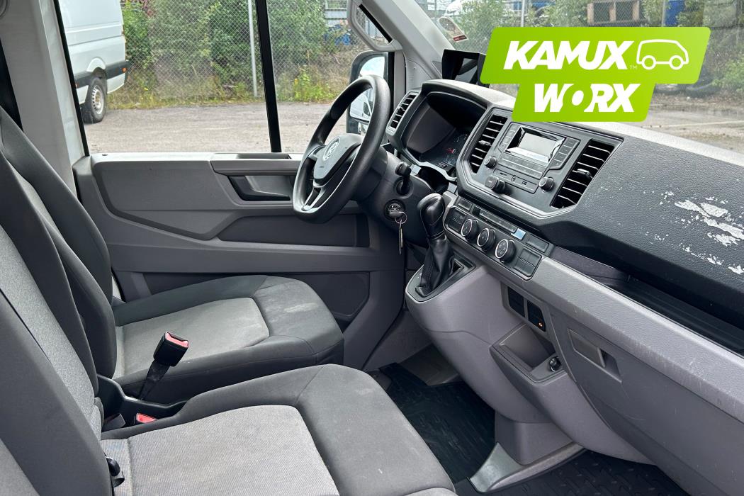 Volkswagen Crafter 2018