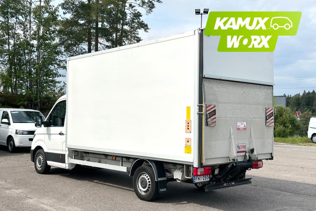 Volkswagen Crafter 2018