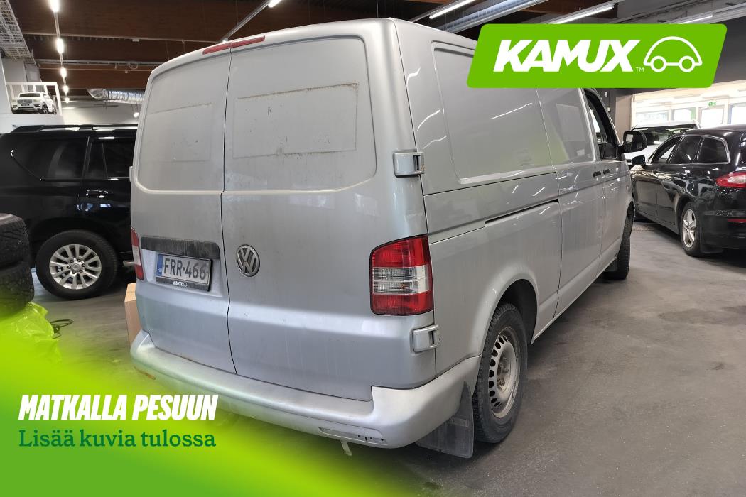 Volkswagen Transporter 2015