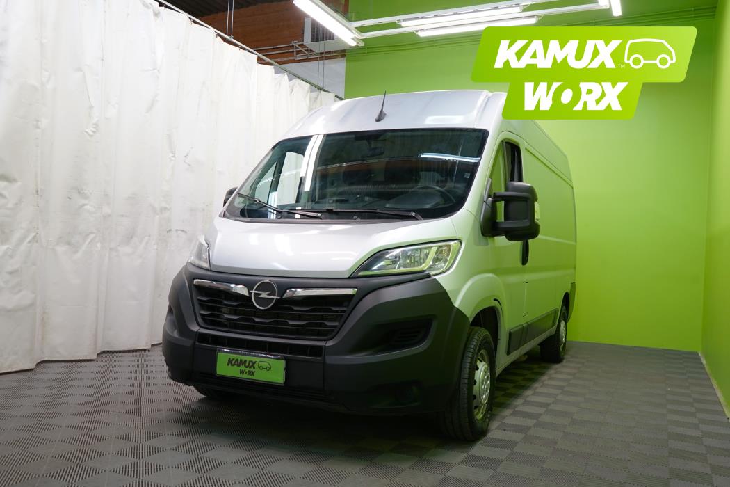 Opel Movano 2023