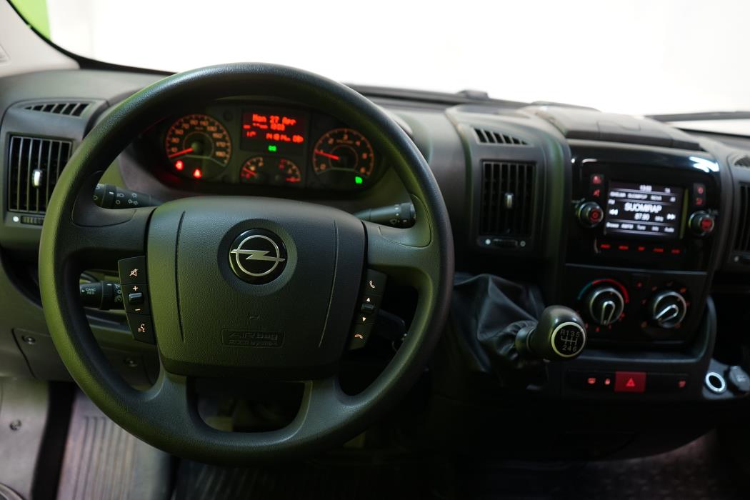 Opel Movano 2023