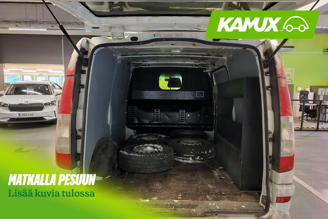 Mercedes-Benz Vito 2012