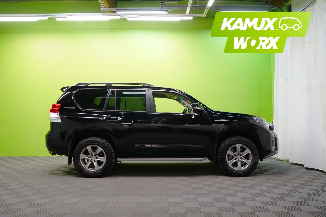 Toyota Land Cruiser 2012