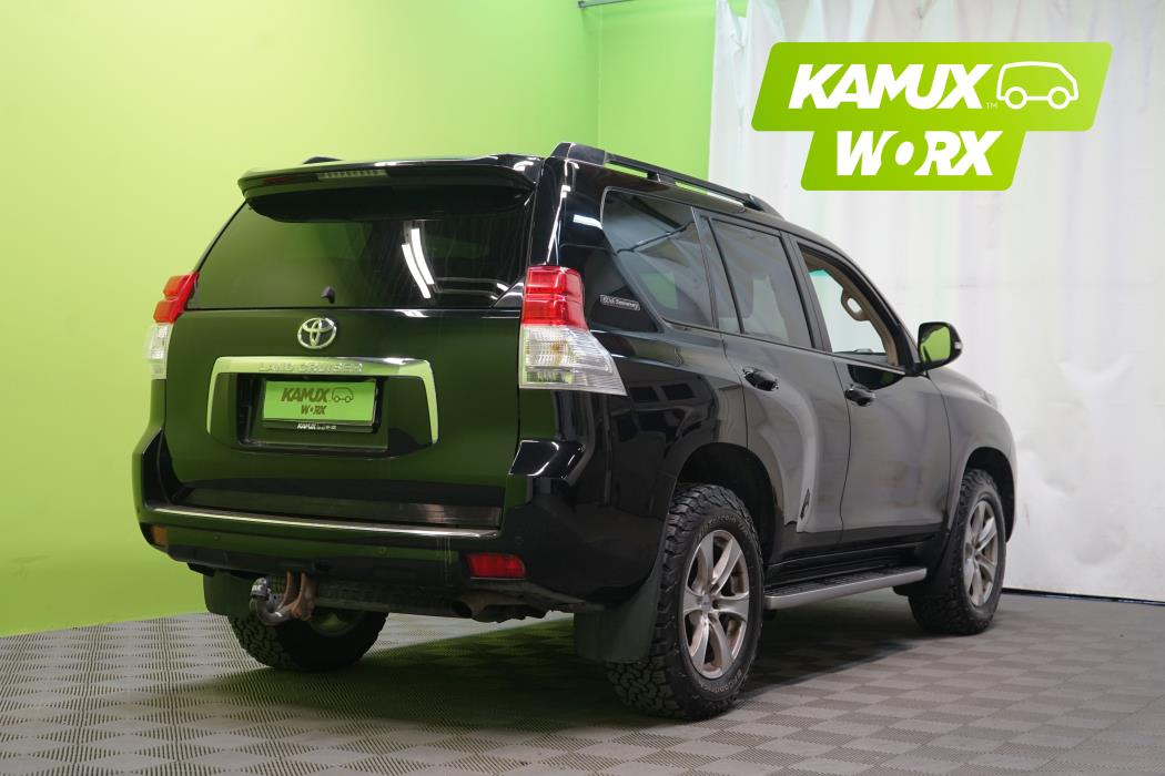 Toyota Land Cruiser 2012