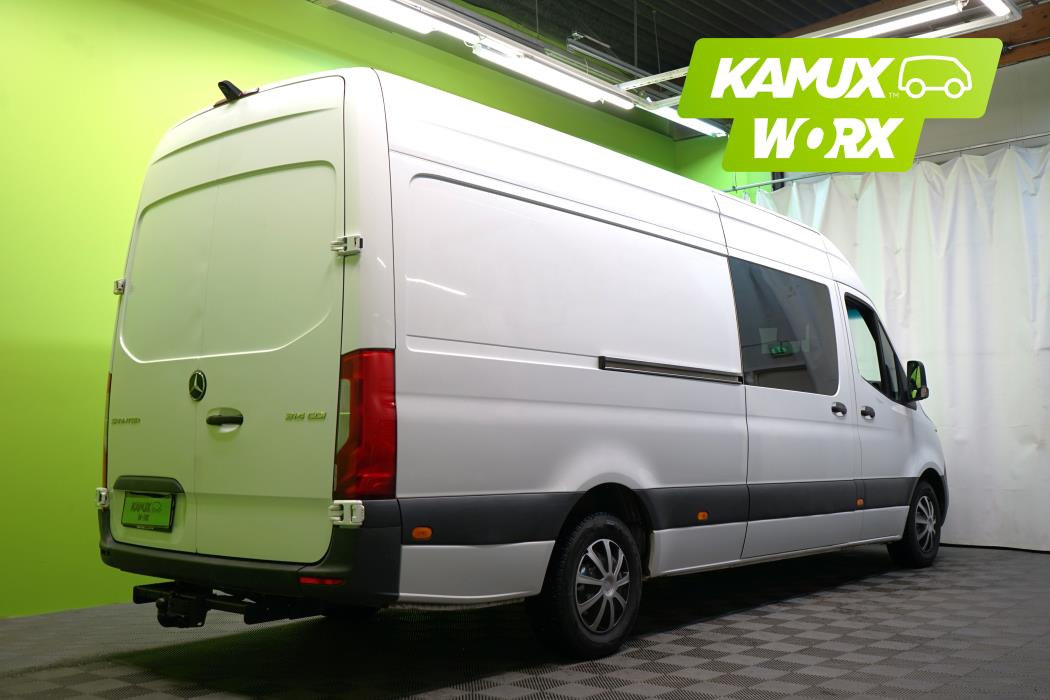 Mercedes-Benz Sprinter 2018