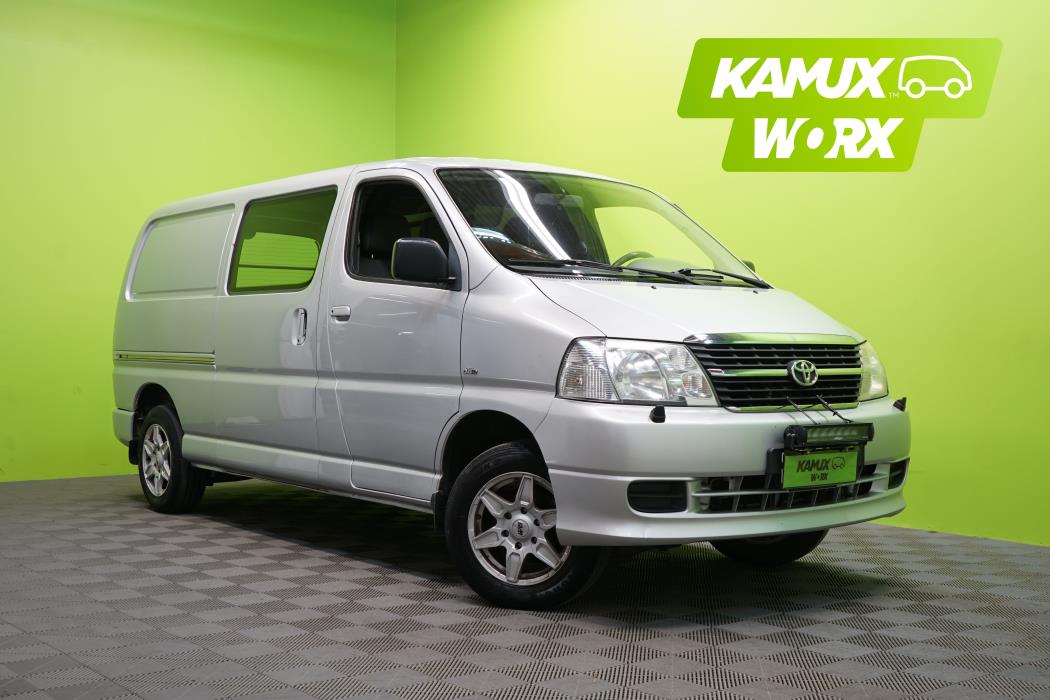 Toyota Hiace 2009