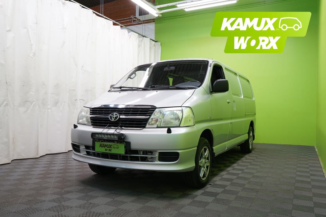 Toyota Hiace 2009