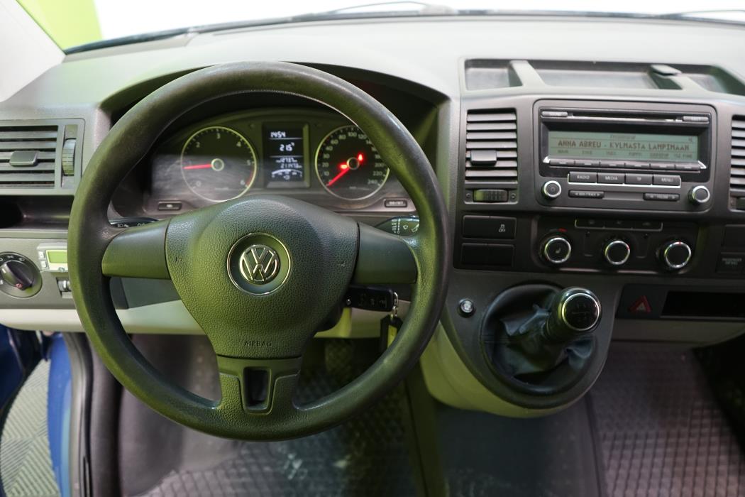 Volkswagen Transporter 2011