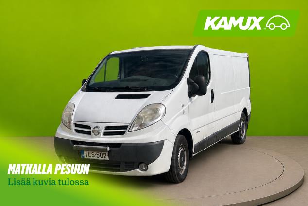 Nissan Primastar 2014