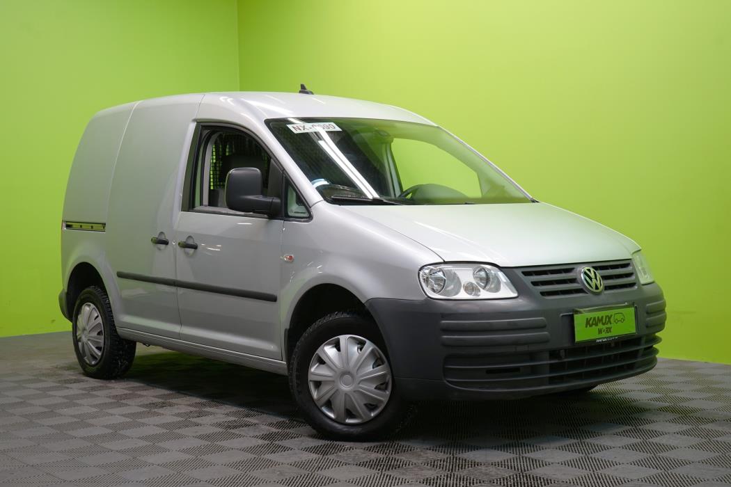 Volkswagen Caddy 2010