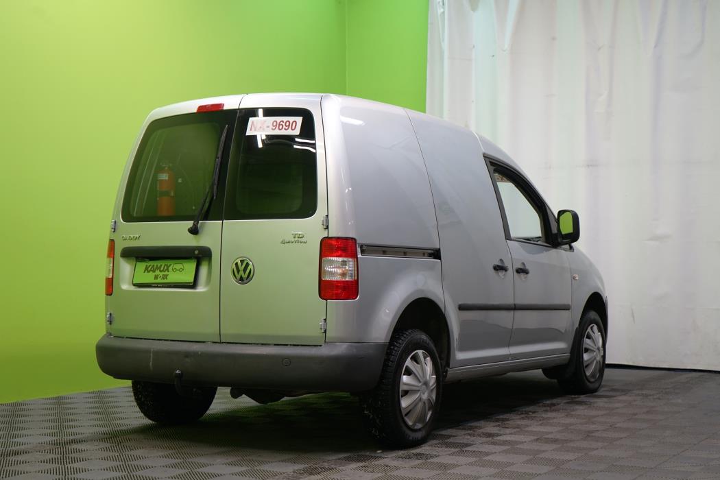 Volkswagen Caddy 2010