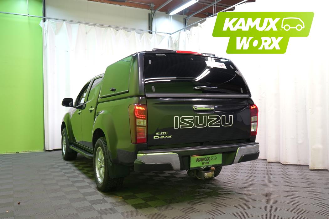 Isuzu D-Max 2018