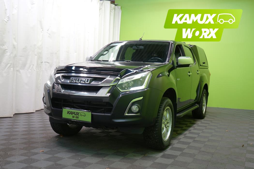 Isuzu D-Max 2018
