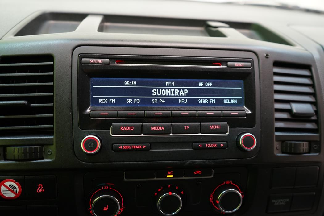 Volkswagen Transporter 2012