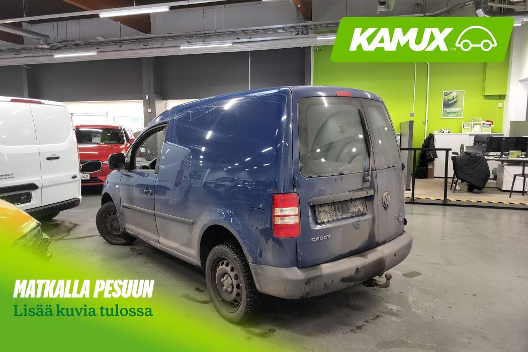 Volkswagen Caddy 2013