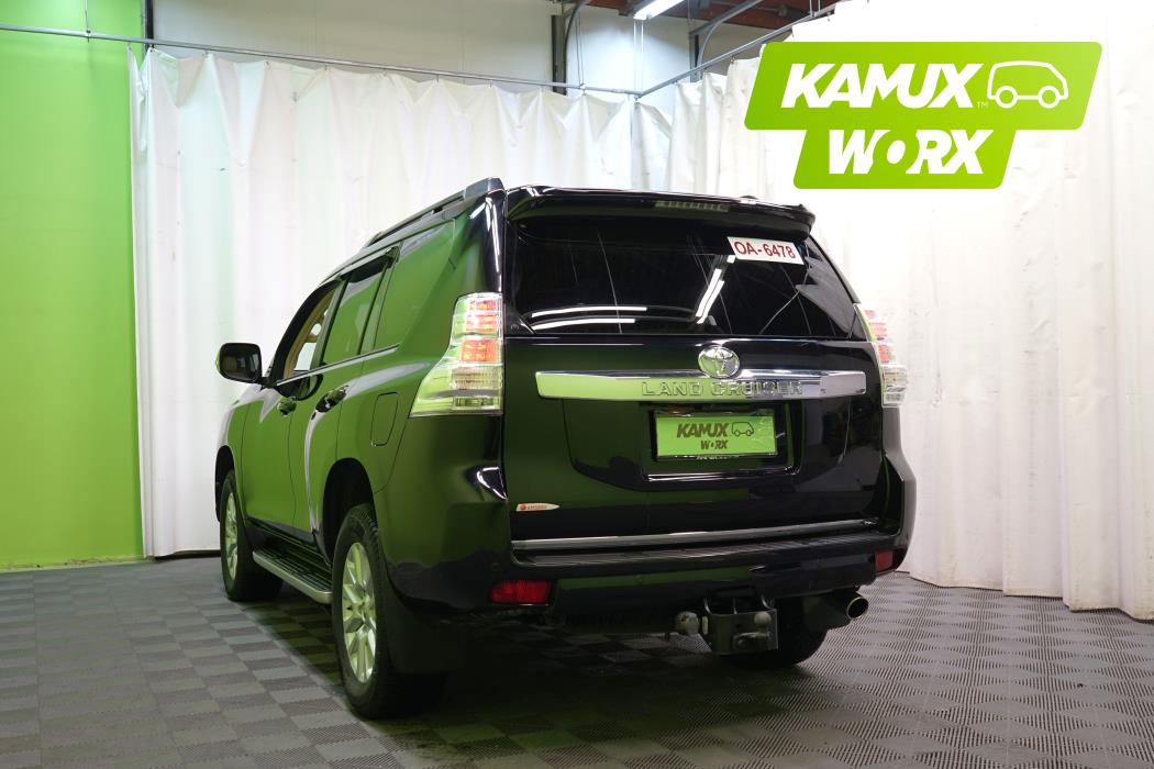 Toyota Land Cruiser 2015