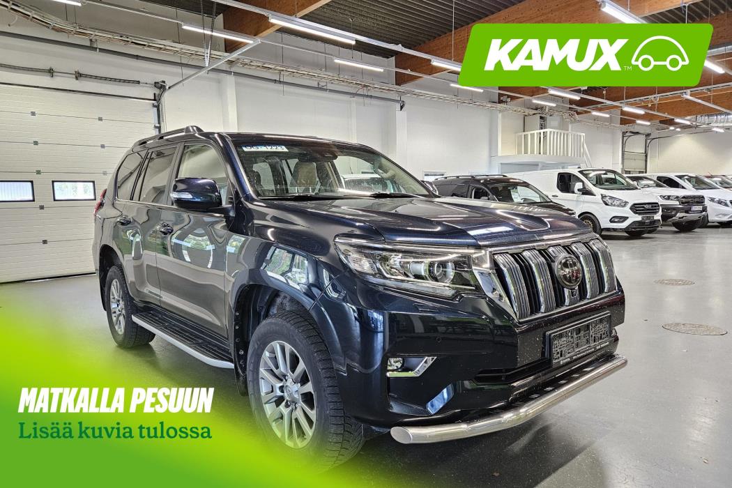 Toyota Land Cruiser 2018