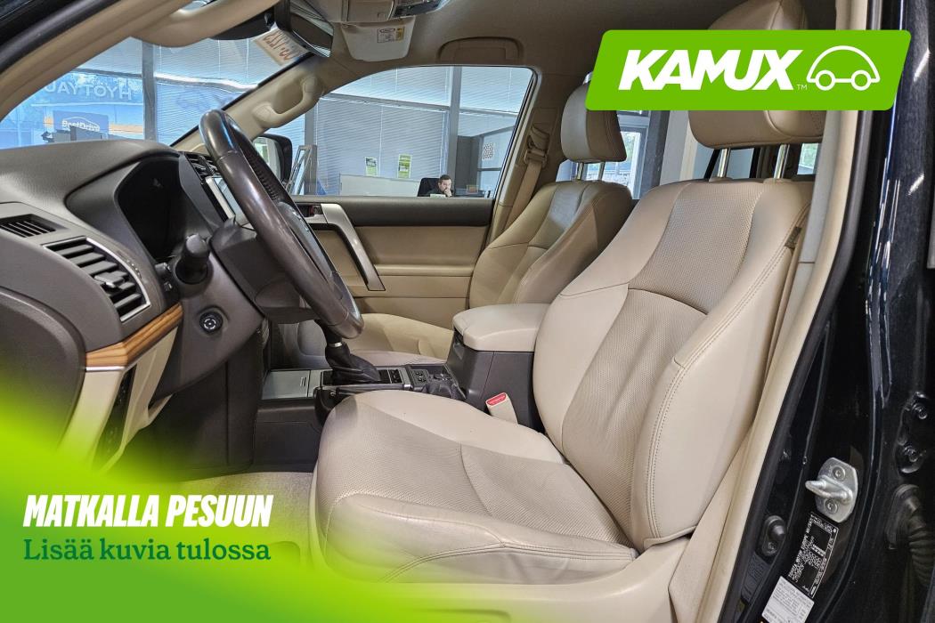Toyota Land Cruiser 2018