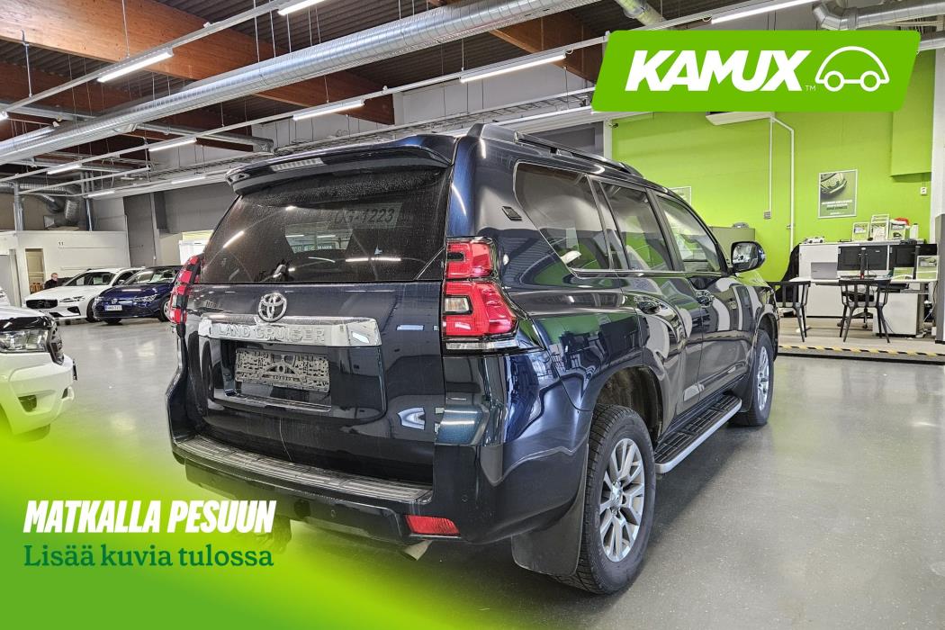 Toyota Land Cruiser 2018