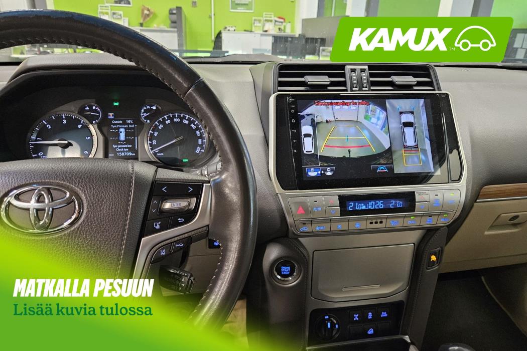 Toyota Land Cruiser 2018