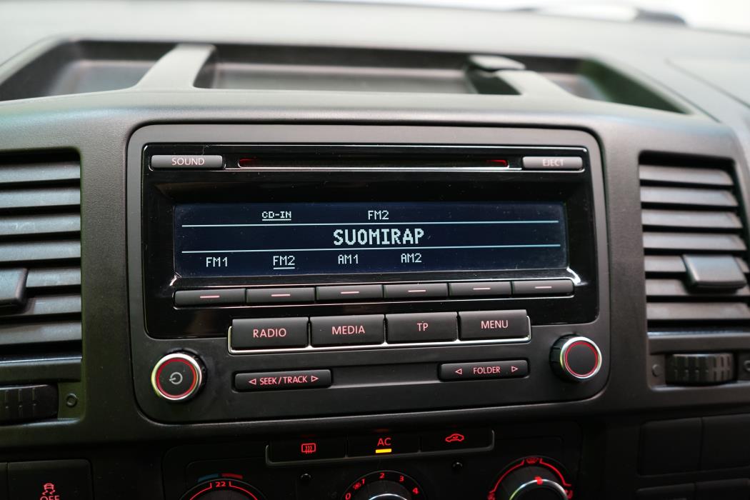 Volkswagen Transporter 2012