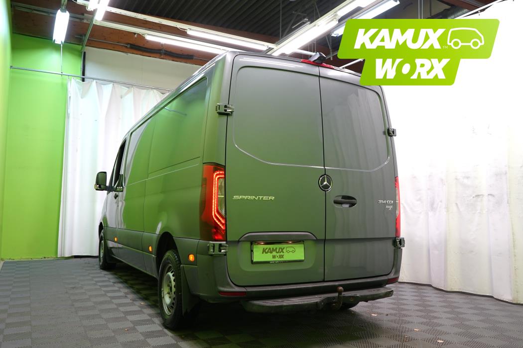 Mercedes-Benz Sprinter 2019