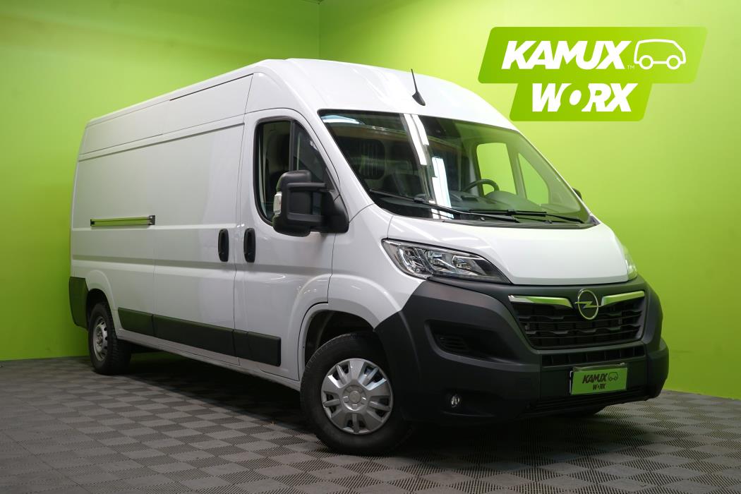 Opel Movano 2023