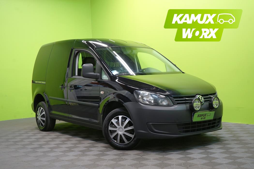 Volkswagen Caddy 2014