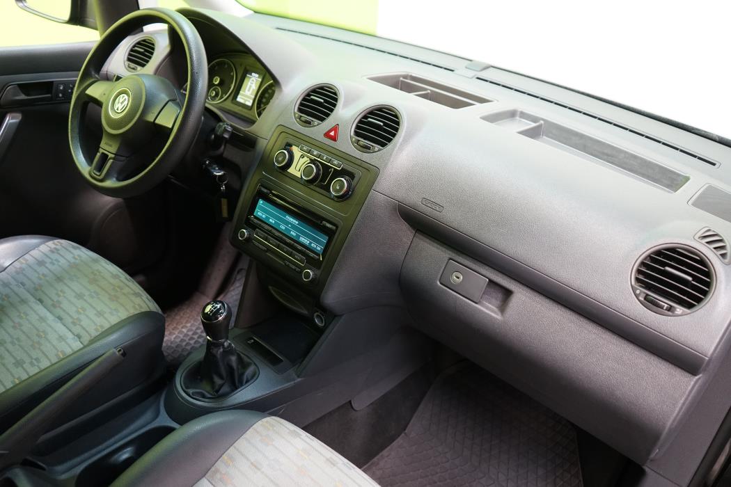 Volkswagen Caddy 2014
