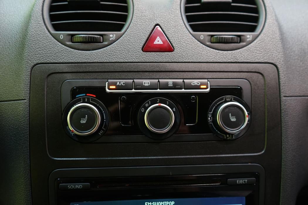 Volkswagen Caddy 2014