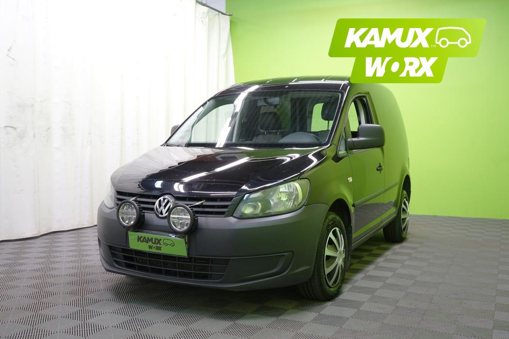 Volkswagen Caddy 2014