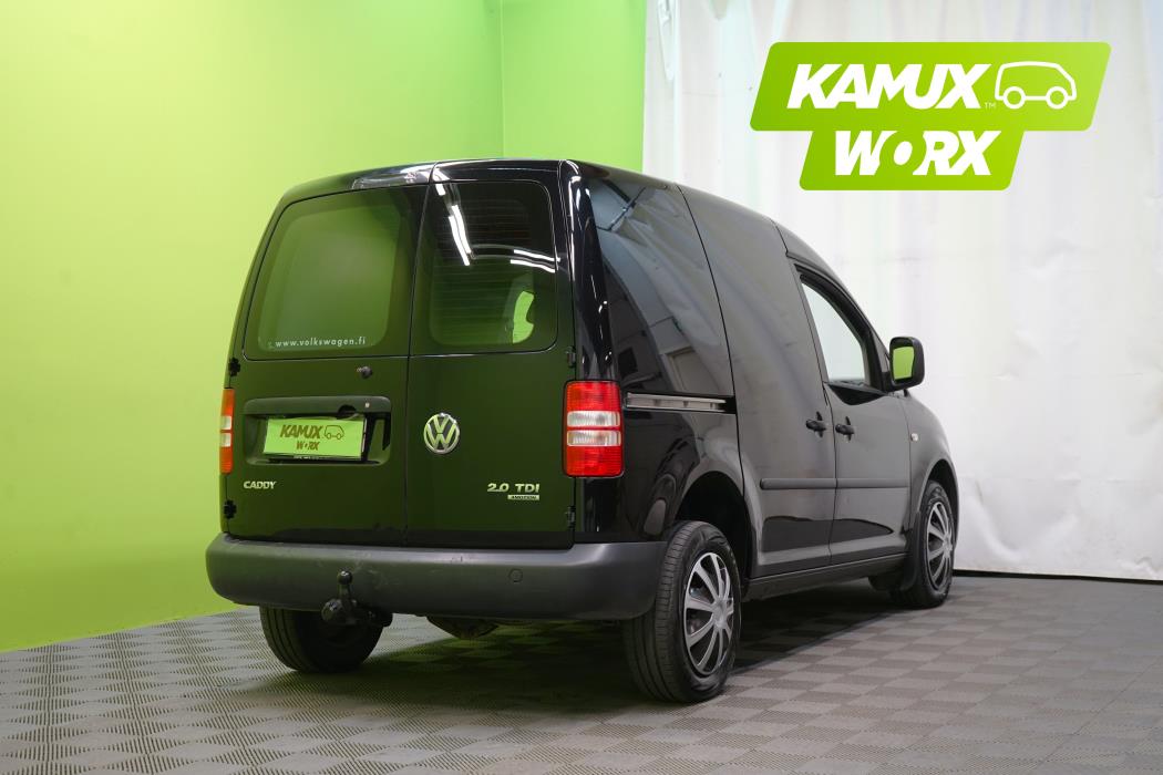 Volkswagen Caddy 2014