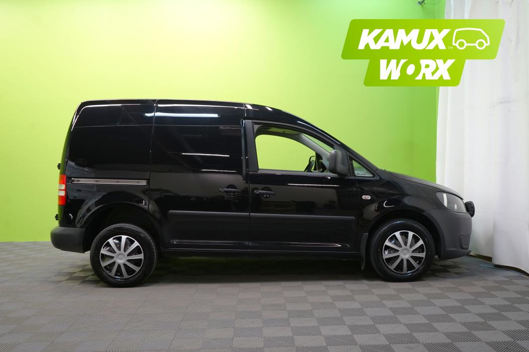 Volkswagen Caddy 2014